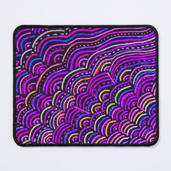 Item preview, Purple Tone Woven Waves designed and sold by TheArtyOne11.