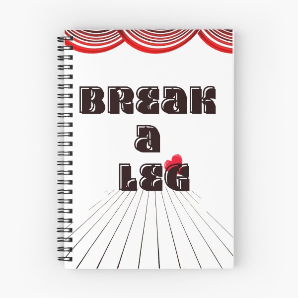 Item preview, Break a Leg: Take Center Stage  designed and sold by Athena Milonas.