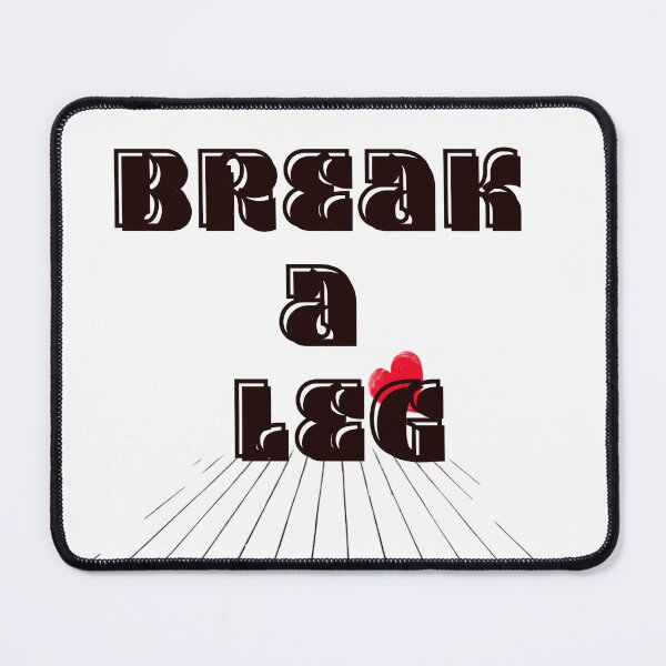 Item preview, Break a Leg: Take Center Stage designed and sold by Athena Milonas.