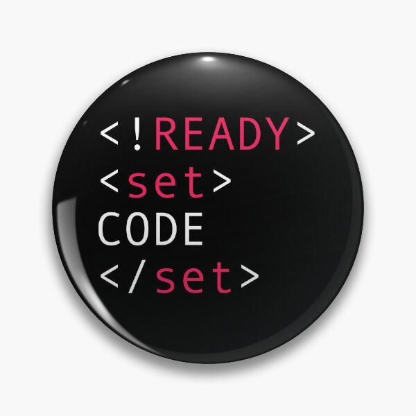 Item preview, Ready Set Code designed and sold by jae-accessories.