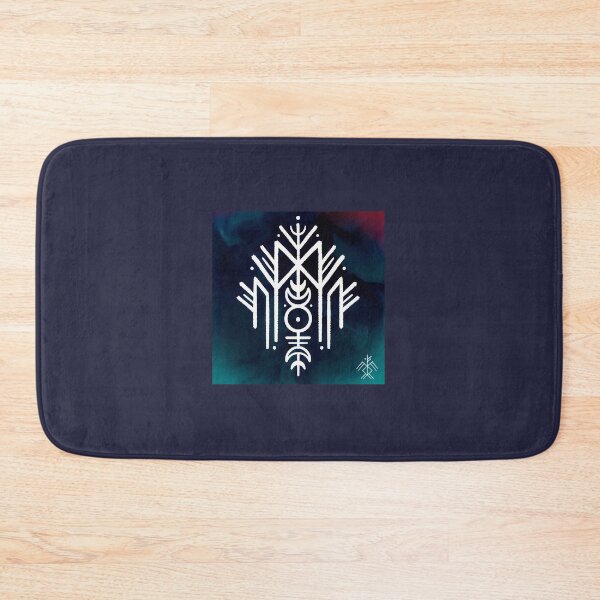 Item preview, Bindrune for Self-Love 2023 (Blue) designed and sold by RavenWisdomArts.