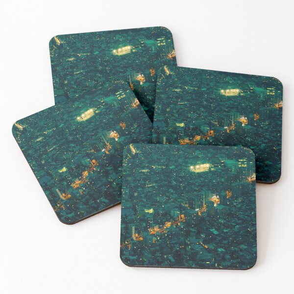 Item preview, Green Matrix Vibes in Tokyo designed and sold by TokyoLuv.