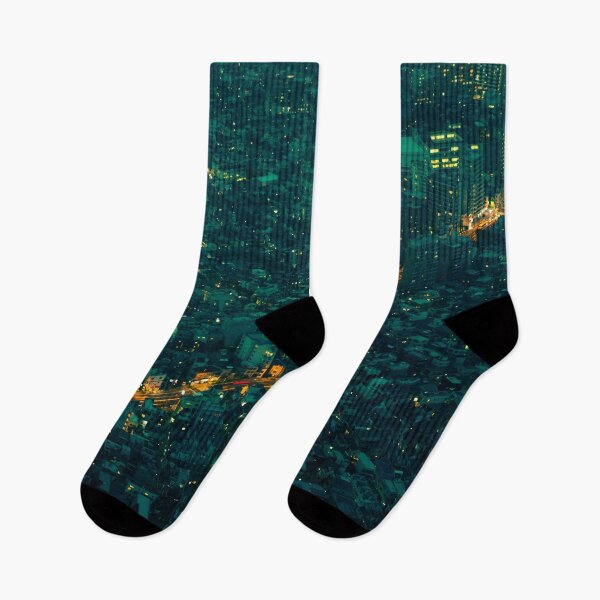 Item preview, Green Matrix Vibes in Tokyo designed and sold by TokyoLuv.