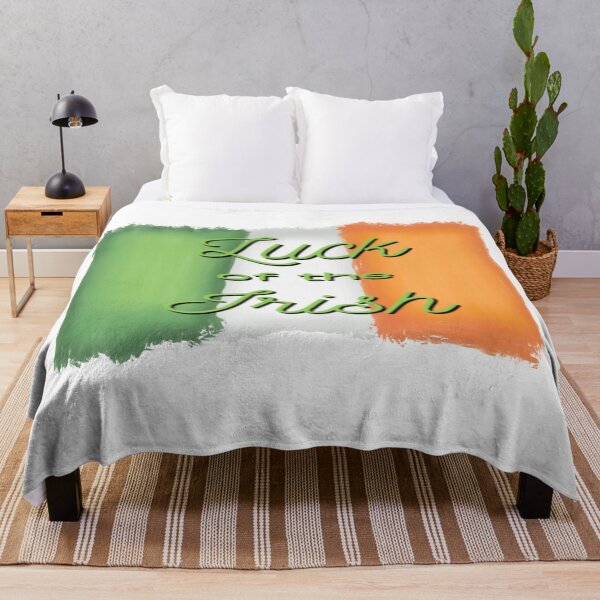 Item preview, Luck of the Irish, Irish flag designed and sold by MLD112.