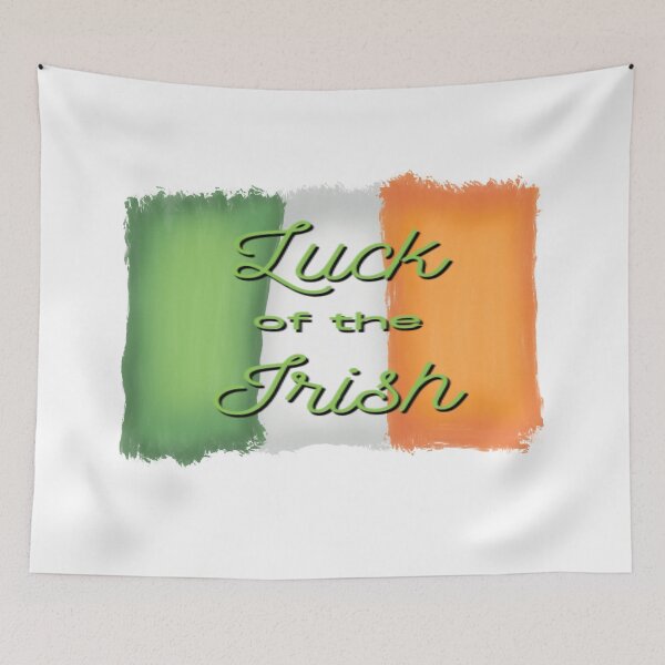 Item preview, Luck of the Irish, Irish flag designed and sold by MLD112.
