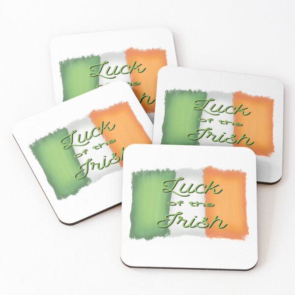 Item preview, Luck of the Irish, Irish flag designed and sold by MLD112.