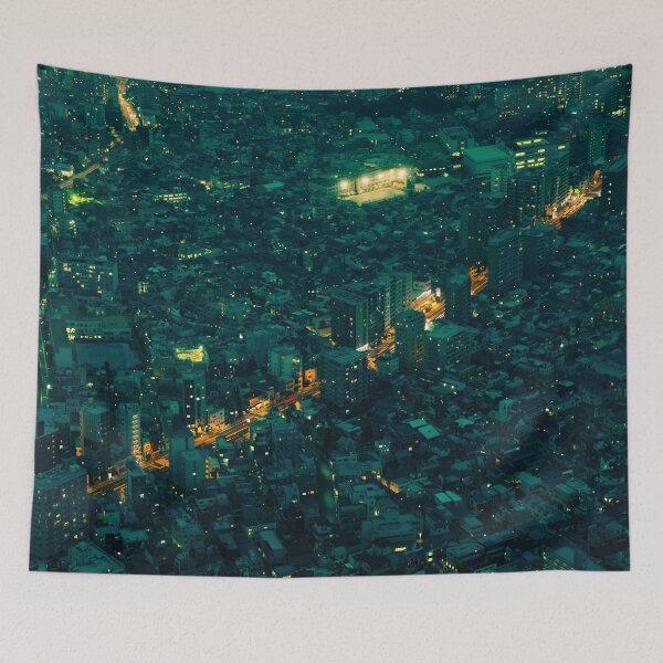 Item preview, Green Matrix Vibes in Tokyo designed and sold by TokyoLuv.
