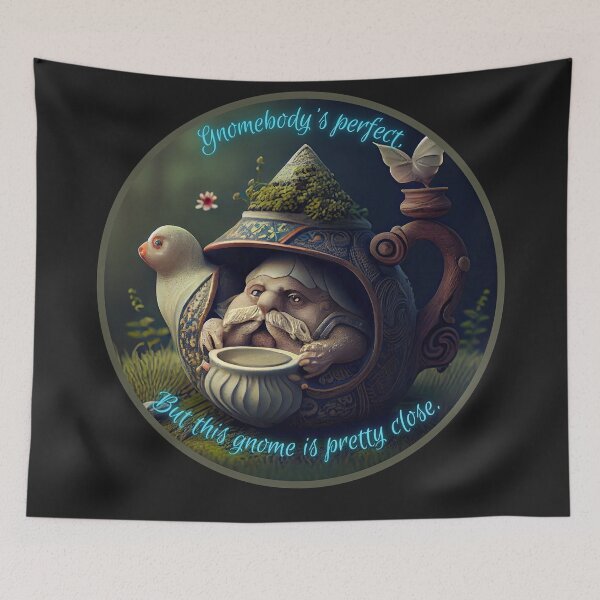 Item preview, Gnomebody's Perfect designed and sold by Apricoth311.