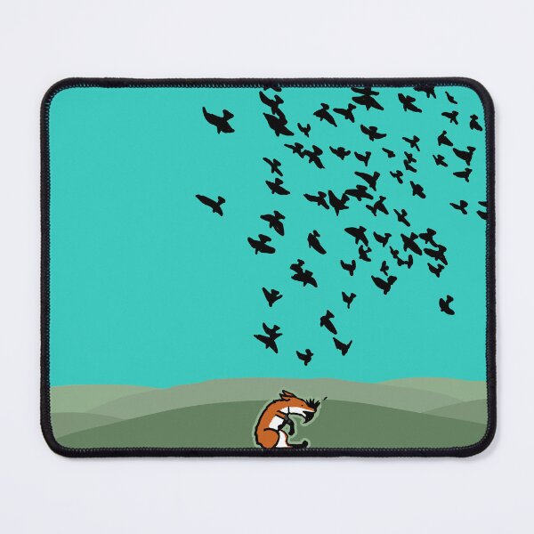 Item preview, Fox and Ravens designed and sold by ToddDraws.