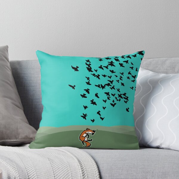 Item preview, Fox and Ravens designed and sold by ToddDraws.