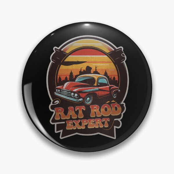 Item preview, Rat Rod Expert - King of the Garage designed and sold by RailoImage.