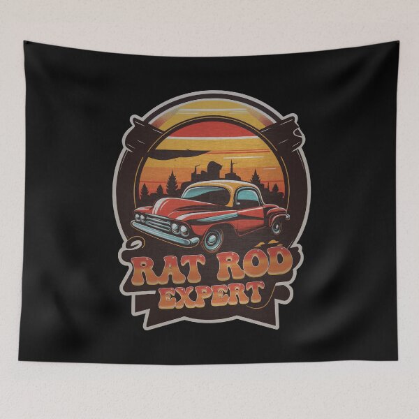 Artikelvorschau, Rat Rod Expert - König der Garage entworfen und verkauft von RailoImage.