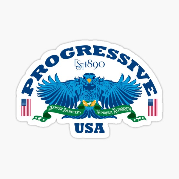 Item preview, Progressive Bluebird of Happiness designed and sold by Peregrinus Creative.