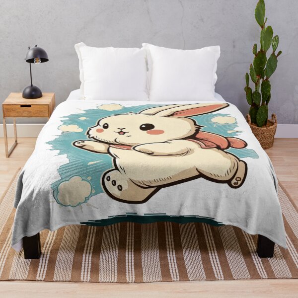Item preview, Cute Rabbit Running designed and sold by Shinnrai.