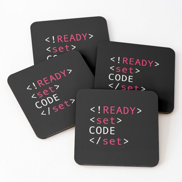 Item preview, Ready Set Code designed and sold by jae-accessories.