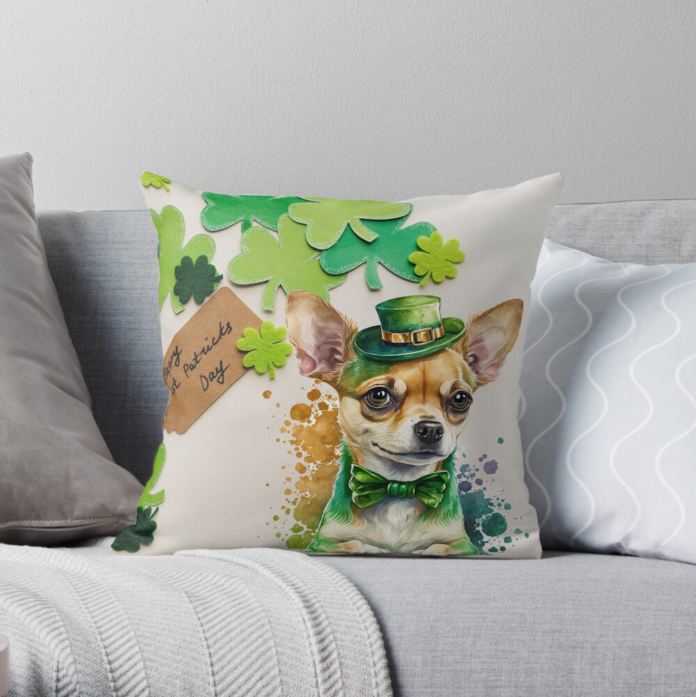 Item preview, Throw Pillow designed and sold by beanibubs.