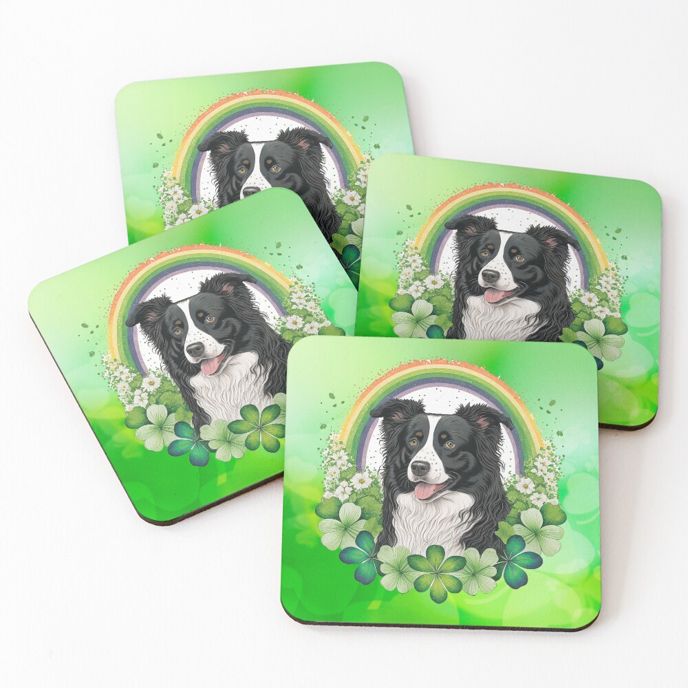 Item preview, Coasters (Set of 4) designed and sold by beanibubs.