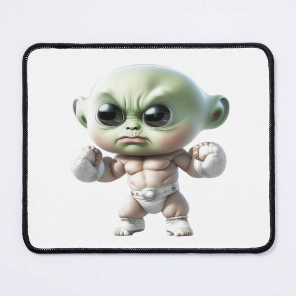 Item preview, Angry Baby Alien designed and sold by MAS Graphic Design.