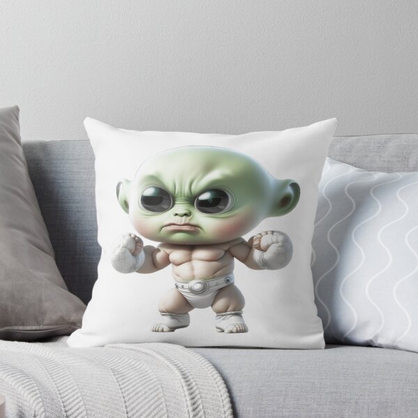Item preview, Angry Baby Alien designed and sold by MAS Graphic Design.
