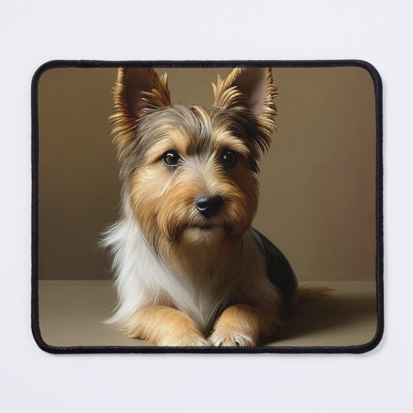 Item preview, Canine Majesty: Australian Terrier Portrait designed and sold by DavesDogShop.