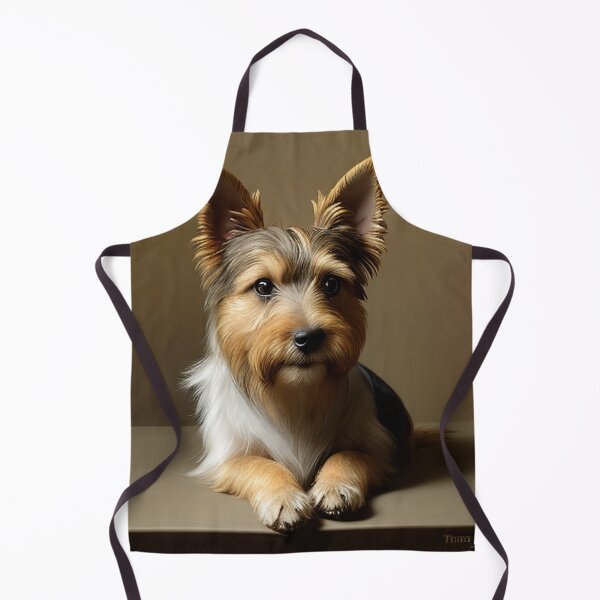 Item preview, Canine Majesty: Australian Terrier Portrait designed and sold by DavesDogShop.
