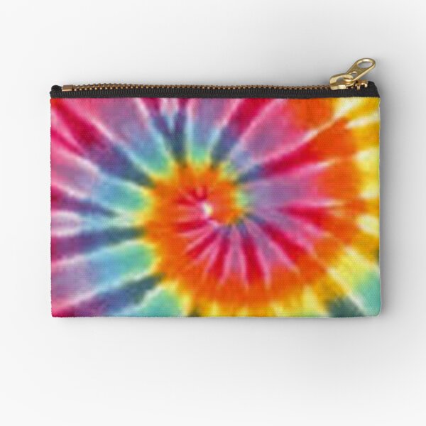Tie-dye Zipper Pouch