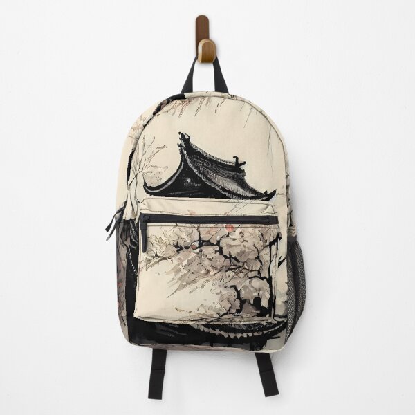 Item preview, Tradition Chinese Ink Painting - Jiangnan Town designed and sold by MalformedVision.
