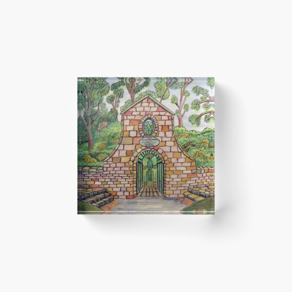Item preview, 727 - THE TOMB OF DAVID LLOYD GEORGE - DAVE EDWARDS - COLOURED PENCILS - 2023 designed and sold by BLYTHART.