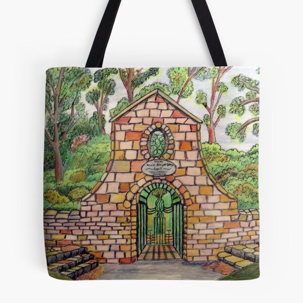 Item preview, 727 - THE TOMB OF DAVID LLOYD GEORGE - DAVE EDWARDS - COLOURED PENCILS - 2023 designed and sold by BLYTHART.