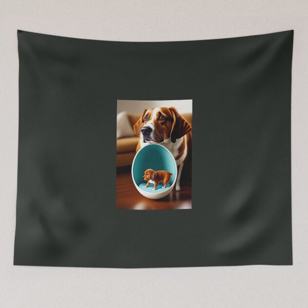 Item preview, Dog In The Egg designed and sold by OkGalerieRB.
