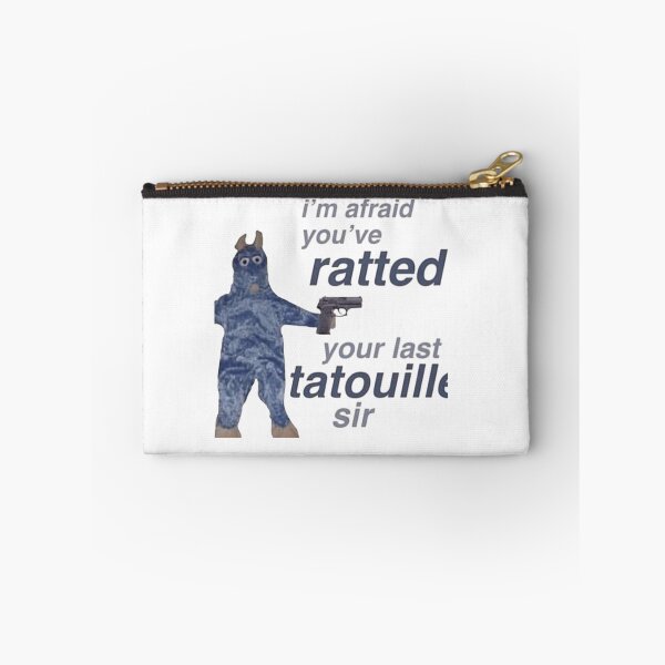 Item preview, You ve Ratted your last Tatouille designed and sold by Twistedpairs.