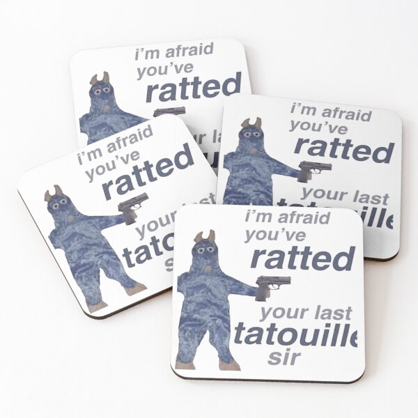 Item preview, You ve Ratted your last Tatouille designed and sold by Twistedpairs.