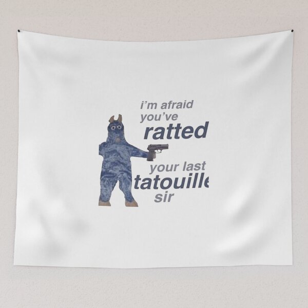Item preview, You ve Ratted your last Tatouille designed and sold by Twistedpairs.