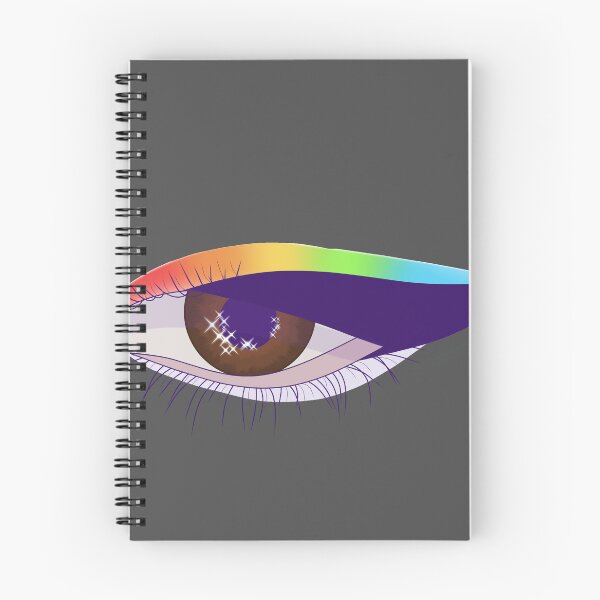 Item preview, Rainbow Eye designed and sold by sailorkaleb.