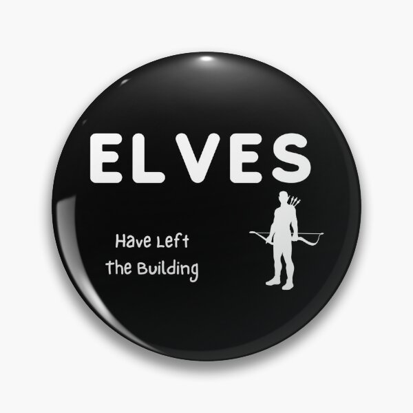 Item preview, Elves - Have left the building designed and sold by JenGo Creative.