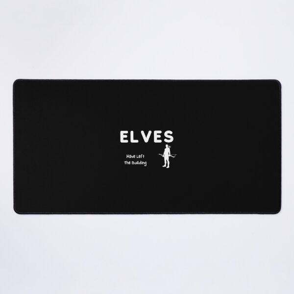 Item preview, Elves - Have left the building designed and sold by JenGo Creative.