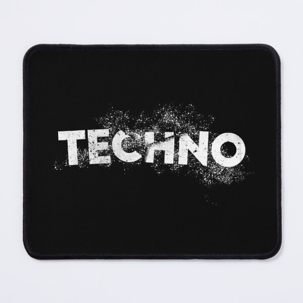Item preview, Techno Music EDM grunge festival art, raver, DJ designed and sold by Print  Androïde.