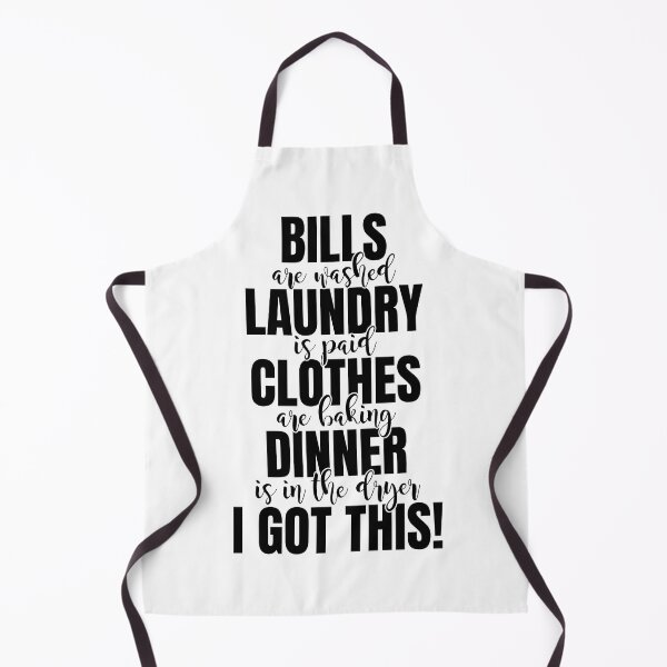 Item preview, Funny Tired and Stressed Quote, I Got This, White designed and sold by sweetbelle.