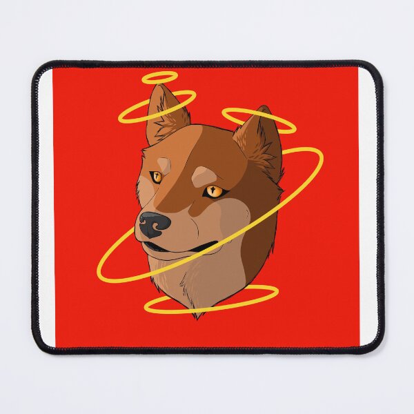 Item preview, Shiba Inu designed and sold by curiocabinets.