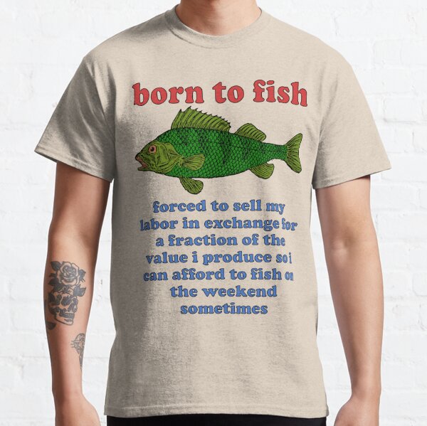 Funny Fishing Merch & Gifts for Sale