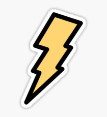 lightening bolt Sticker