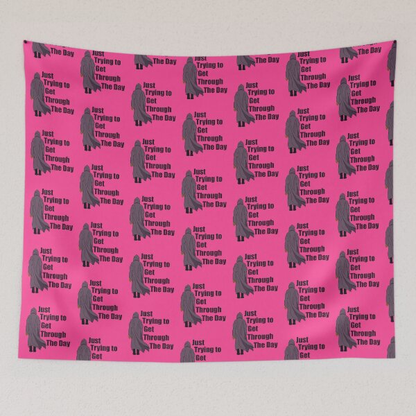 Item preview, Just trying to get through the day designed and sold by Keatos.