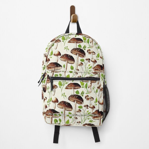 Item preview, Mushroom World Print #6 designed and sold by FenixRiver.