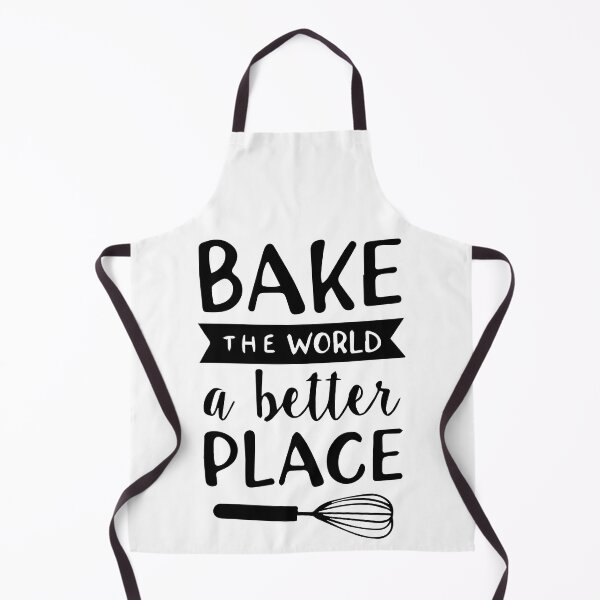 Item preview, Bake the World a Better Place Funny Cooks Gifts Baking Chef Premium  designed and sold by siizoxii.