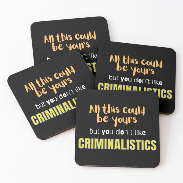 Item preview, Criminalistics designed and sold by GabyDark.
