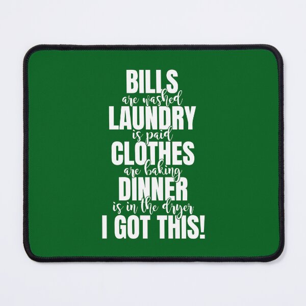 Item preview, Funny Tired and Stressed Quote, I Got This, Green designed and sold by sweetbelle.