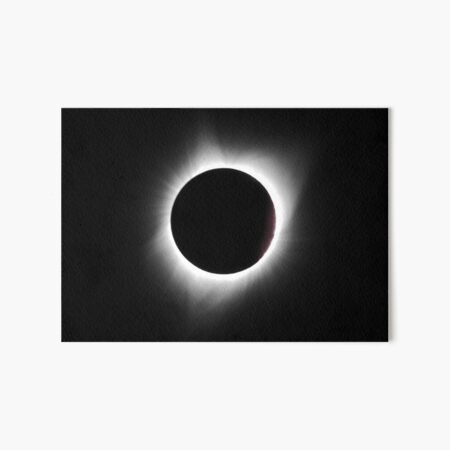 Total Solar Eclipse August 21, 2017 Art Board Print