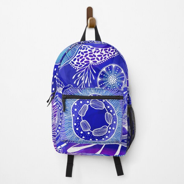 Item preview, Abstract Underwater World Blues designed and sold by DianaGuy.