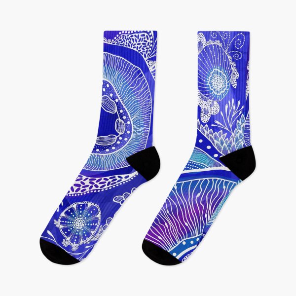 Item preview, Abstract Underwater World Blues designed and sold by DianaGuy.