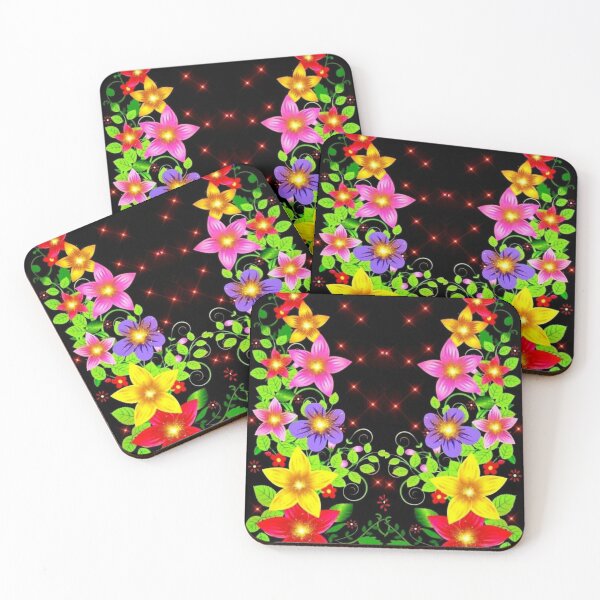 Item preview, Beautiful Rainbow coloured Flowers are absolutely amazing  designed and sold by Tiannalaw.